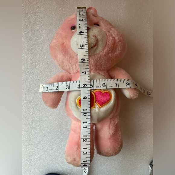 Care Bear Love A Lot by Kenner. 1983 vintage used Condition - Picture 9 of 9
